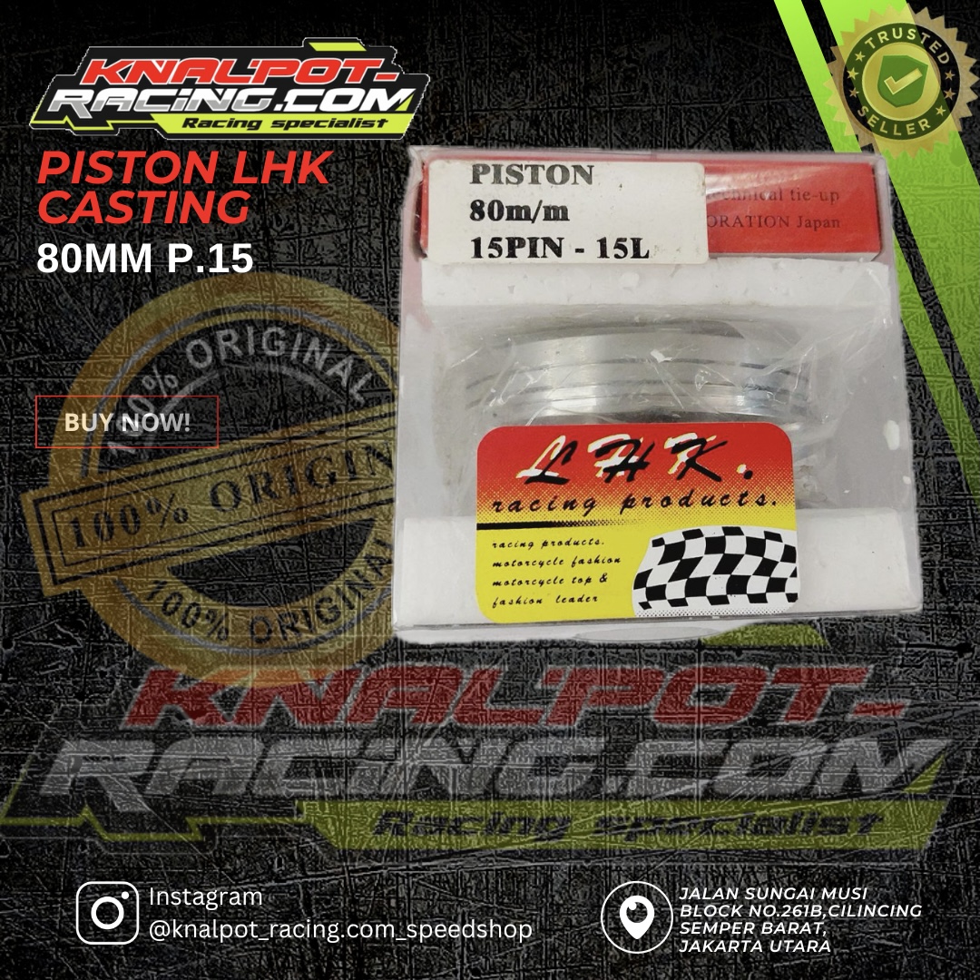 PISTON LHK CASTING 80 P.15 